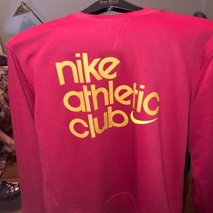 Nike athletic club sweater